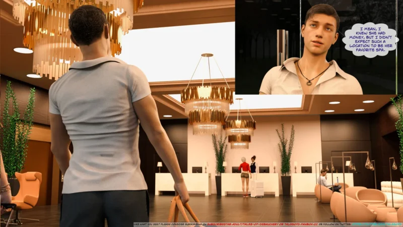 Chapter 2: A Mother's Shame Image 002 on C95