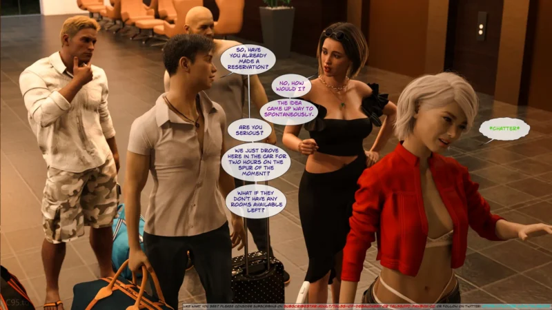 Chapter 2: A Mother's Shame Image 006 on C95