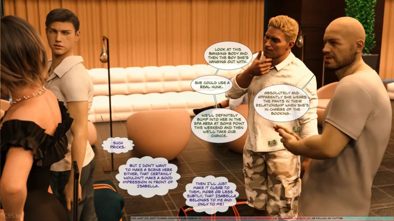 Chapter 2: A Mother's Shame Image 007 on C95