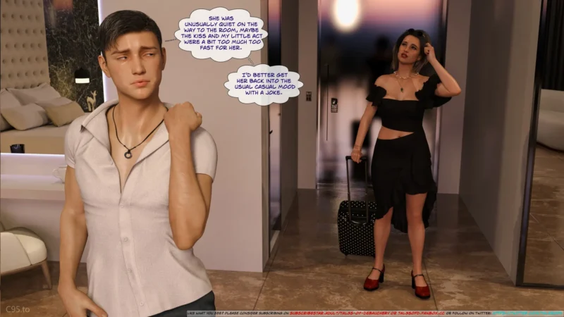 Chapter 2: A Mother's Shame Image 017 on C95