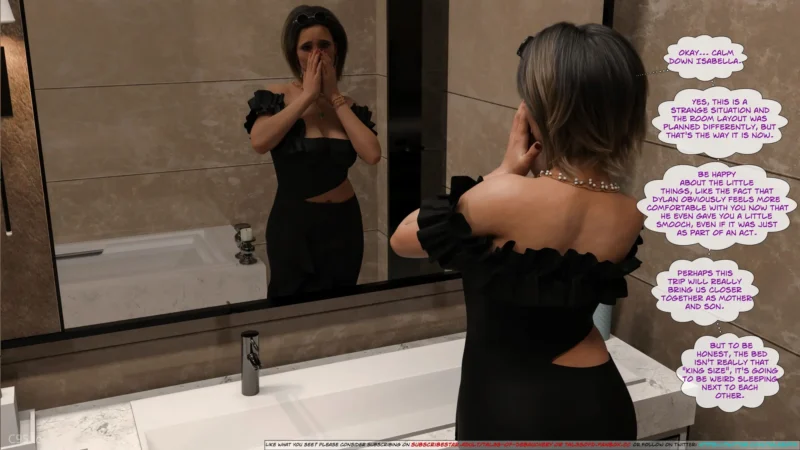 Chapter 2: A Mother's Shame Image 021 on C95