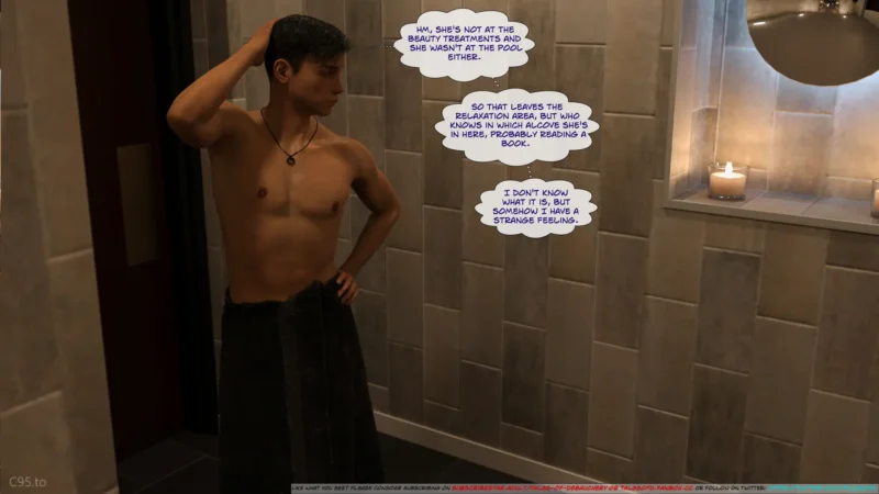 Chapter 2: A Mother's Shame Image 114 on C95