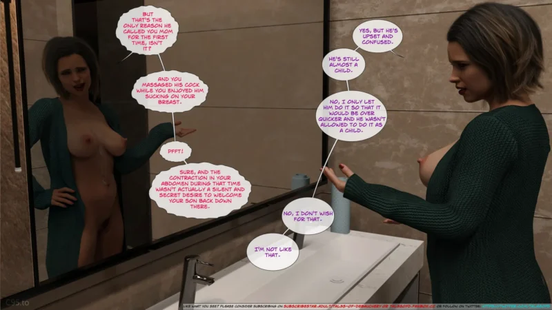 Chapter 2: A Mother's Shame Image 212 on C95