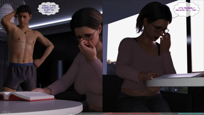 Chapter 2: A Mother's Shame Image 231 on C95