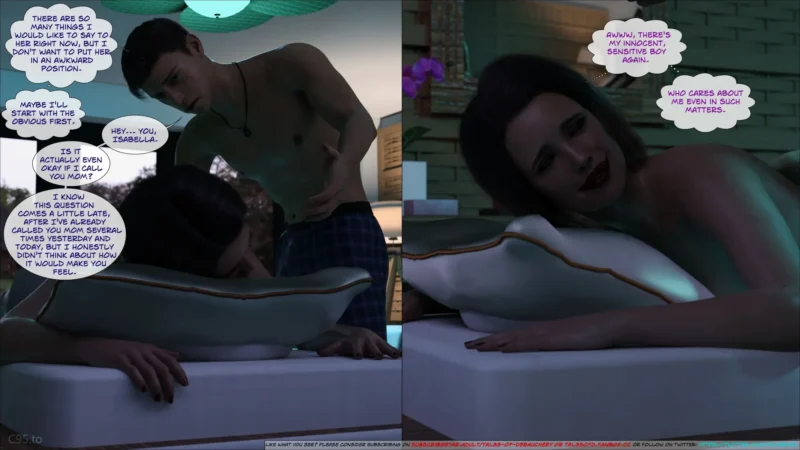 Chapter 2: A Mother's Shame Image 254 on C95