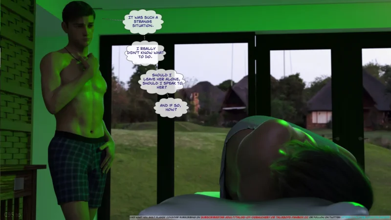 Chapter 2: A Mother's Shame Image 307 on C95