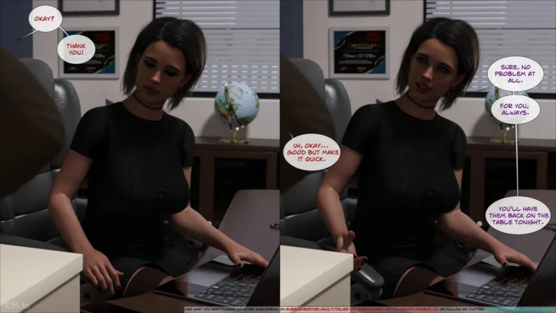 Chapter 4: A Mother's Shame Image 003 on C95