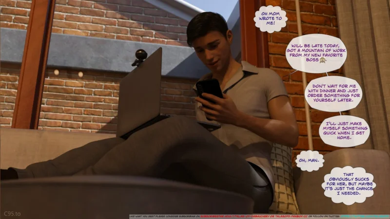 Chapter 4: A Mother's Shame Image 006 on C95