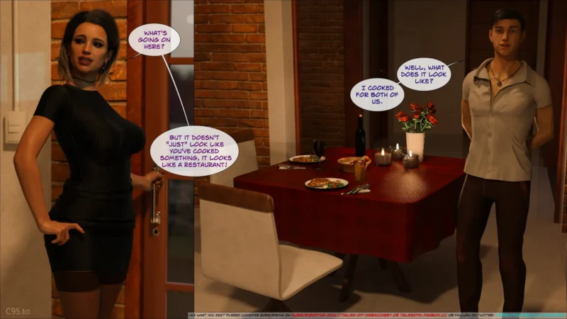 Chapter 4: A Mother's Shame Image 009 on C95