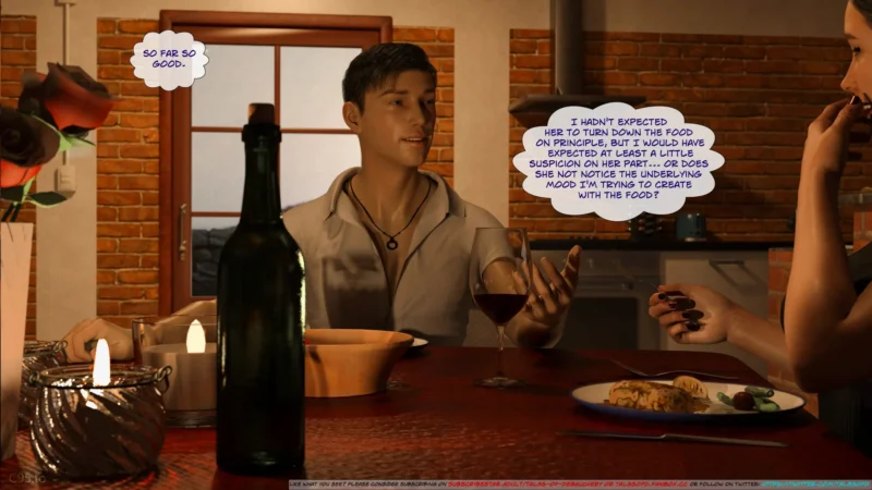 Chapter 4: A Mother's Shame Image 012 on C95