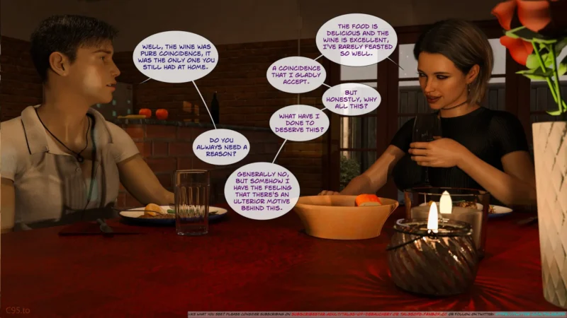 Chapter 4: A Mother's Shame Image 014 on C95