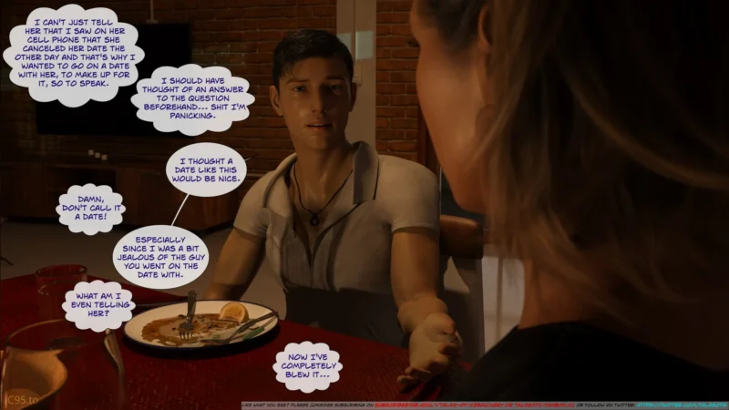 Chapter 4: A Mother's Shame Image 015 on C95