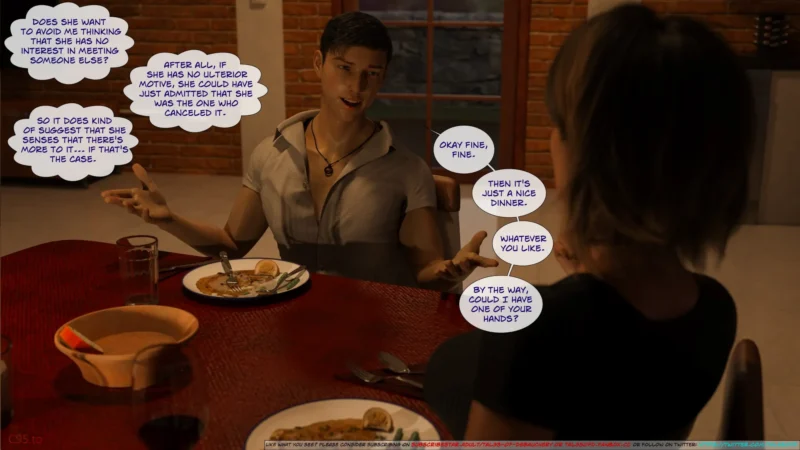 Chapter 4: A Mother's Shame Image 019 on C95