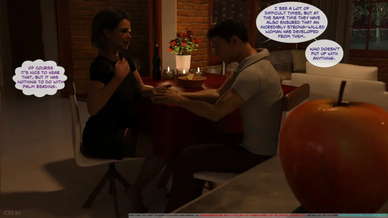 Chapter 4: A Mother's Shame Image 022 on C95