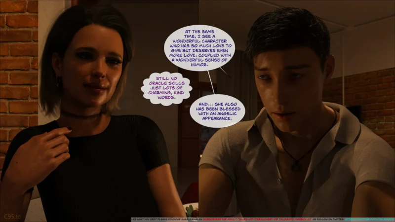 Chapter 4: A Mother's Shame Image 023 on C95