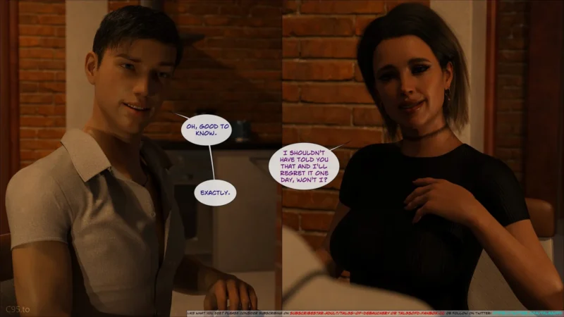 Chapter 4: A Mother's Shame Image 031 on C95