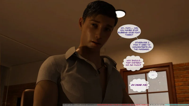 Chapter 4: A Mother's Shame Image 034 on C95