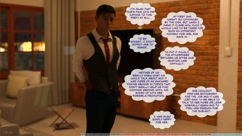 Chapter 3: A Mother's Shame Image 016 on C95