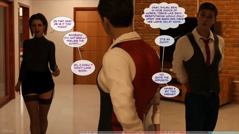 Chapter 3: A Mother's Shame Image 017 on C95