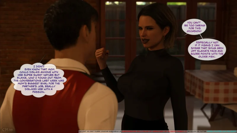 Chapter 3: A Mother's Shame Image 018 on C95