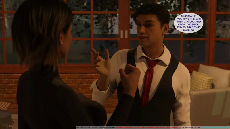 Chapter 3: A Mother's Shame Image 019 on C95