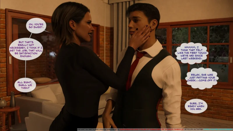 Chapter 3: A Mother's Shame Image 020 on C95