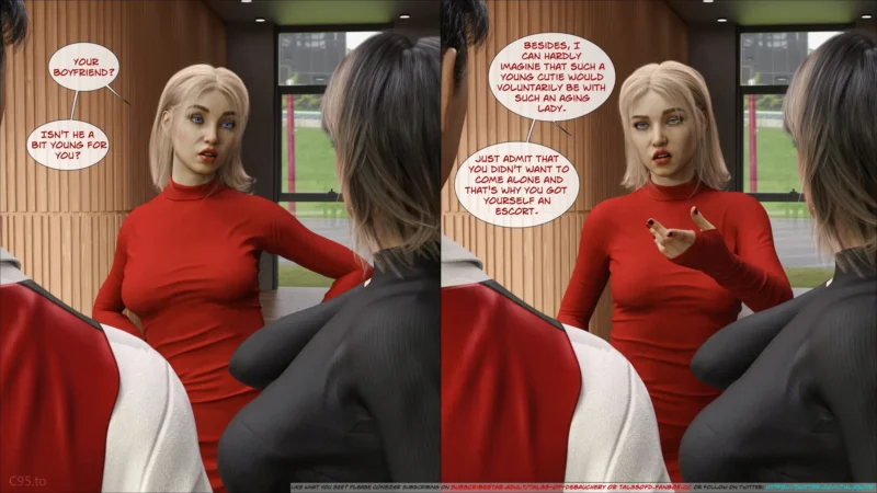 Chapter 3: A Mother's Shame Image 025 on C95