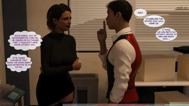 Chapter 3: A Mother's Shame Image 035 on C95