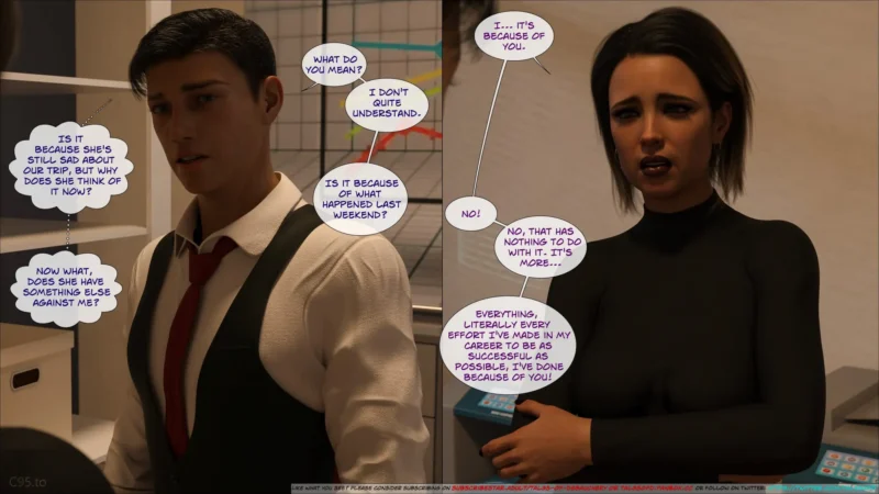 Chapter 3: A Mother's Shame Image 037 on C95