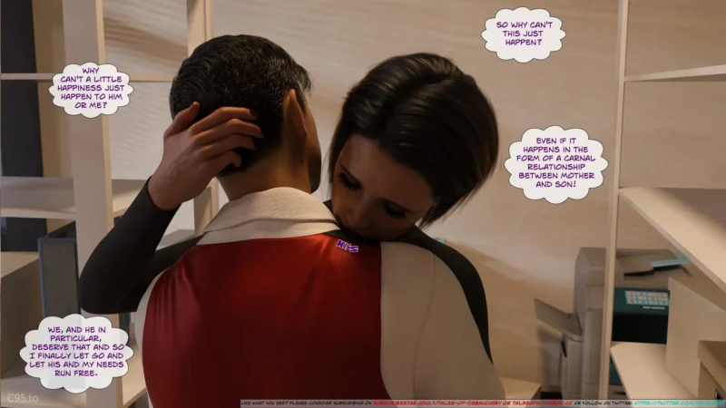 Chapter 3: A Mother's Shame Image 044 on C95