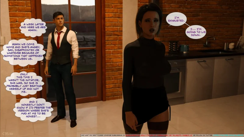 Chapter 3: A Mother's Shame Image 068 on C95