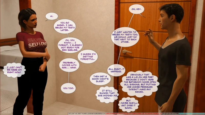 Chapter 3: A Mother's Shame Image 071 on C95