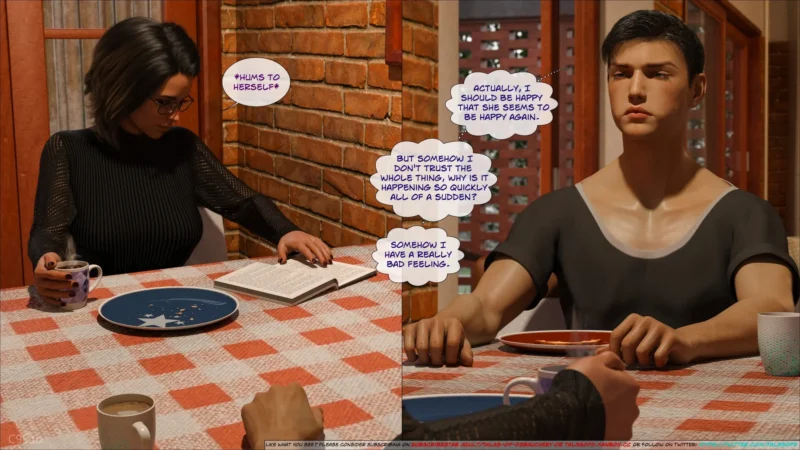 Chapter 3: A Mother's Shame Image 073 on C95