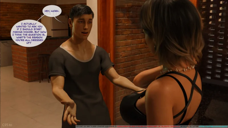 Chapter 3: A Mother's Shame Image 075 on C95