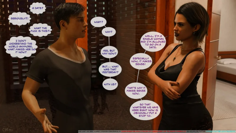 Chapter 3: A Mother's Shame Image 077 on C95