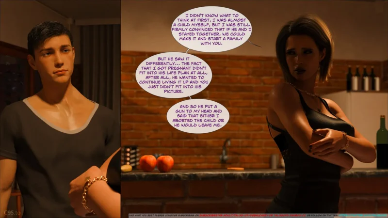 Chapter 3: A Mother's Shame Image 088 on C95