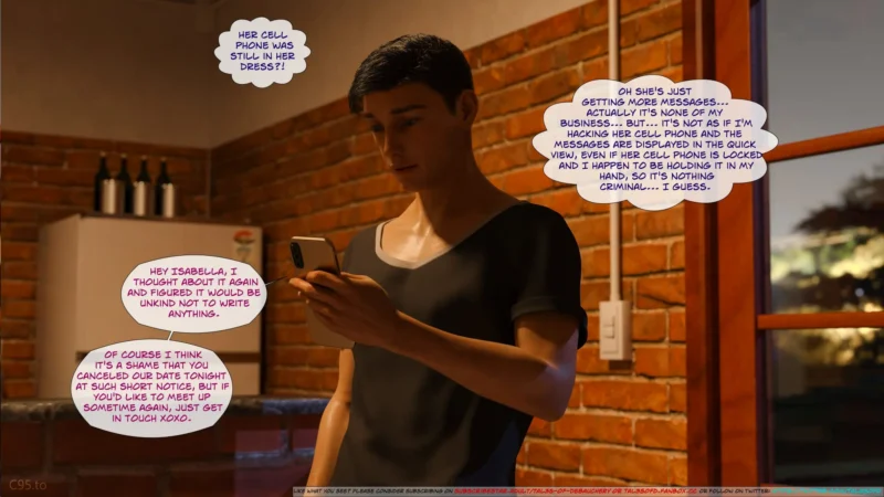 Chapter 3: A Mother's Shame Image 189 on C95