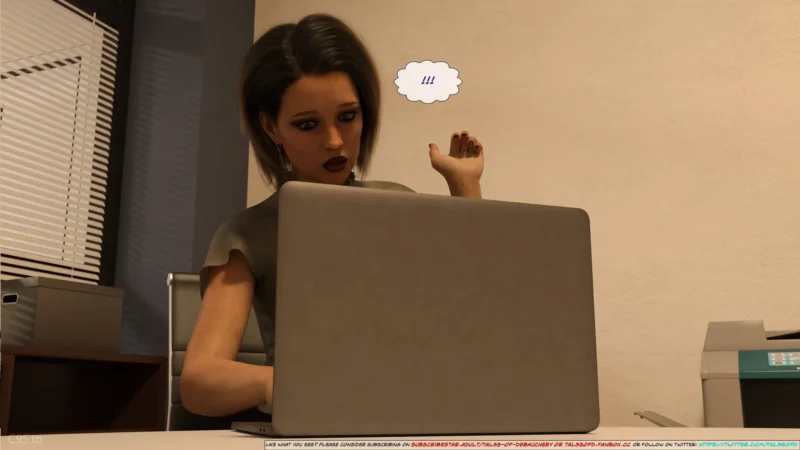 Chapter 5: A Mother's Shame Image 011 on C95