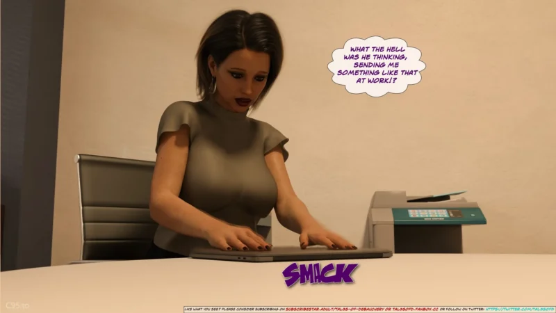 Chapter 5: A Mother's Shame Image 012 on C95