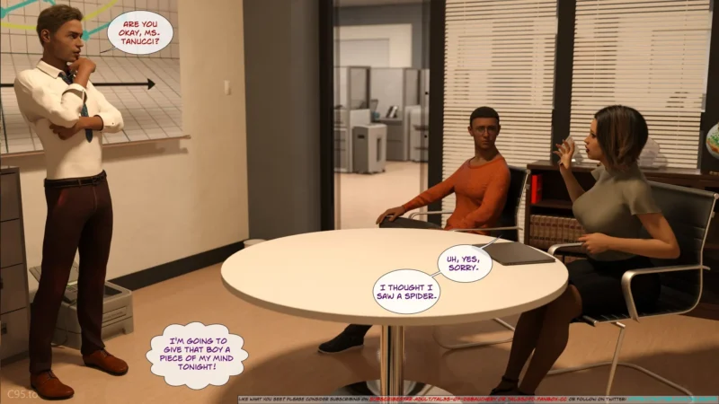 Chapter 5: A Mother's Shame Image 013 on C95