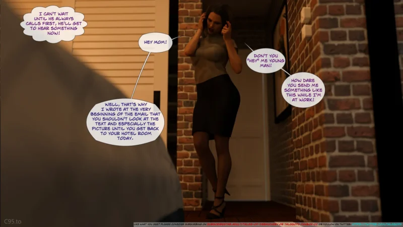 Chapter 5: A Mother's Shame Image 014 on C95