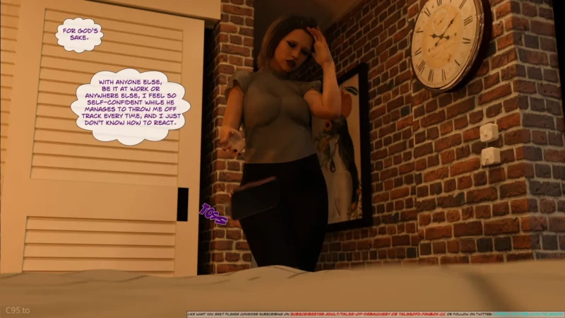 Chapter 5: A Mother's Shame Image 016 on C95