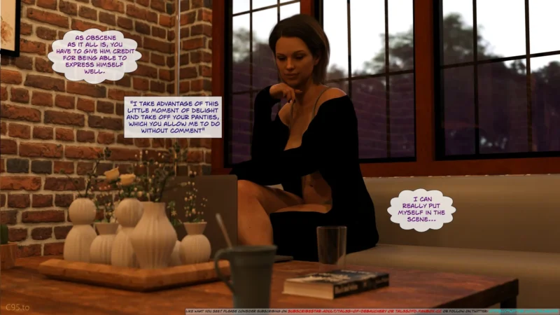 Chapter 5: A Mother's Shame Image 023 on C95