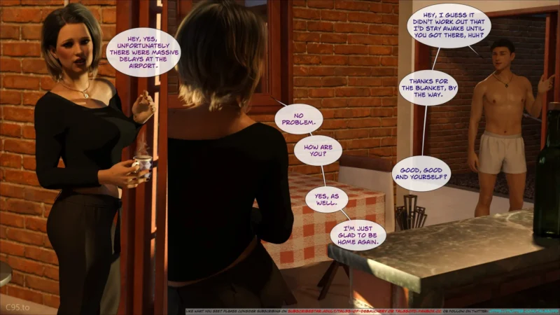 Chapter 5: A Mother's Shame Image 044 on C95