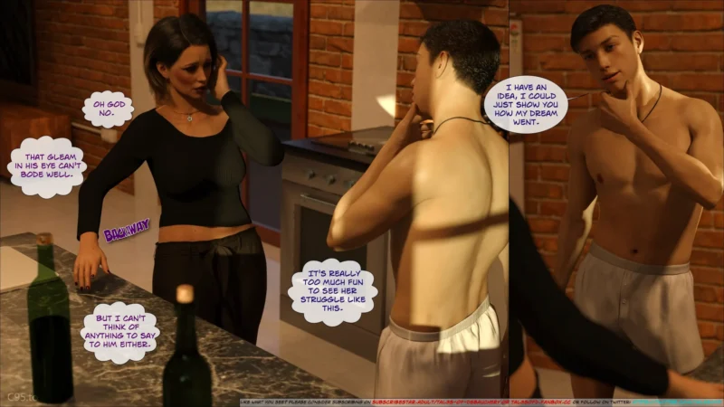 Chapter 5: A Mother's Shame Image 048 on C95