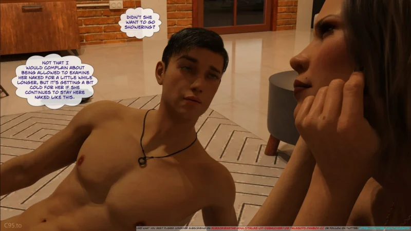 Chapter 5: A Mother's Shame Image 155 on C95