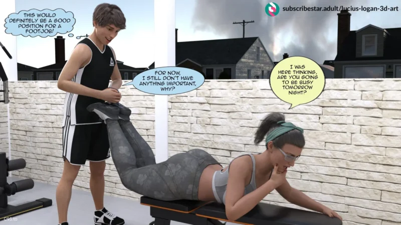 My New Girlfriend Chapter 1 Image 018 on C95