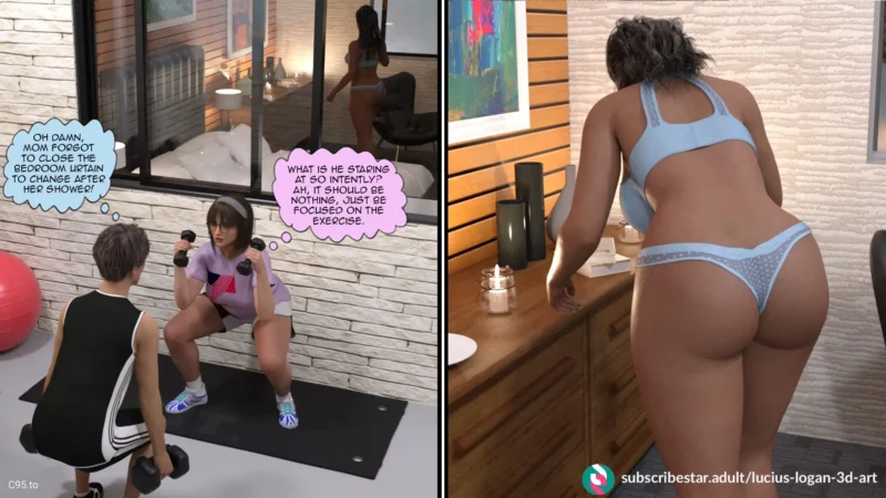 My New Girlfriend Chapter 1 Image 024 on C95