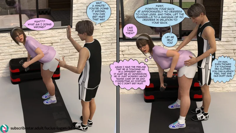 My New Girlfriend Chapter 1 Image 025 on C95