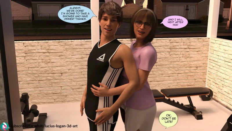 My New Girlfriend Chapter 1 Image 031 on C95